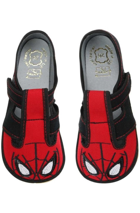 Детски пантофи "Босо краче" Raweks Zuzia Z21 - Spider-men